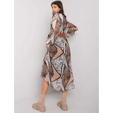 Factory Price Dress-LC-SK-22K-3038.78P-Black-Beige | shoptok.hr