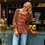 Céleste Topi & Bluze CHARLOTTE Večbarvna | Shoptok.si