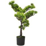  Umjetni bonsai bor s posudom 60 cm zeleni | Eponuda.ba