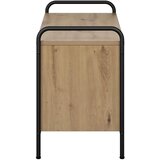  TV ormar 140 x 39 5 x 50 cm Hrast artisan Konstruirano drvo - Hrast artisan 100 x 39 5 x 50 cm | shoptok.hr