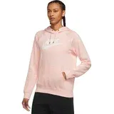 Nike WOMENS FLEECE PULLOVER HOODIE Ženska dukserica, ružičasta, veličina