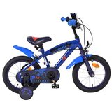 Volare dječji bicikl Superman 14″ plave boje, s dvije ručne kočnice | shoptok.hr
