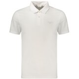 Guess Jeans muška polo majica kratkih rukava bijela | shoptok.hr