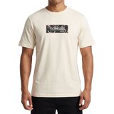 Jack & Jones Muška majica kratkih rukava Jormontauk Front Tee Ss Crew Neck Fst, Krem Cene