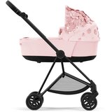 Cybex košara za novorođenče mios™ lux fashion edition simply flowers pale blush | shoptok.hr