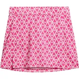 J.Lindeberg Amelie Mid Print Skirt Fuchsia Purple XS