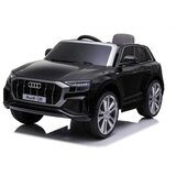 Audi Q8 na akumulator 12V JJ2066 - Crni u