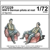 Special-Hobby WWII German pilots at rest, (21287241) Cene