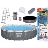 Bestway pro max bazen 4.57 x 1.07 m sa led svetlom i pumpom 561GD | ePonuda.com