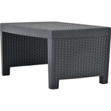  Sedežna garnitura 3-delna plastika antracitna | Shoptok.si