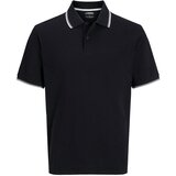JJ Rebel Muška polo majica 12271166, Crna Cijene