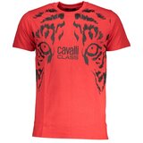 Cavalli Class Muška Majica Kratkih Rukava Crvena | shoptok.hr