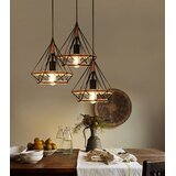 Toolight stropna viseća svjetiljka geometrijska loft APP679-1CP | shoptok.hr