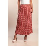 Fenzy Plus Size Krilo S Potiskom, Rdeče | Shoptok.si