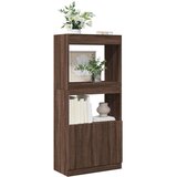  Visoka komoda boja hrasta 63x33x140 cm od konstruiranog drva | Eponuda.ba