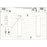  Sollux SL.0436 - Spot LAGOS 1xGU10/10W/230V crni | Eponuda.com