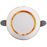  LED ugradno svetlo LED/7,5W/230V 4000K bela/zlatna | Eponuda.com