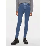 Calvin Klein Jeans Jeans hlače J20J221585 Modra Skinny Fit