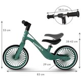 Kidwell NIX dječji bicikl bez pedala, tamnozeleni | shoptok.hr