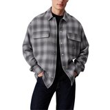 Calvin Klein Jeans Srajce z dolgimi rokavi CHECK OVERSHIRT J30J326183 Večbarvna cene