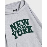 Sinsay Majica s kapuljačom s 3D aplikacijom NYC Slike