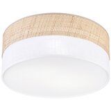  stropno svetlo sirja double boho 2xE14/15W/230V prečnik 35 cm bež/bela | Eponuda.com