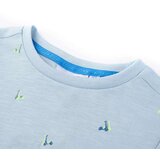  Dječja majica svjetloplava 128 | shoptok.hr