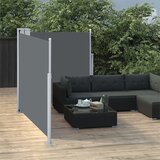 Maison Chic Zložljiva stranska tenda - Senčniki antracitna 100x600 cm, (22039913) | Shoptok.si