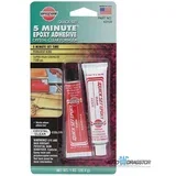 univerzalni providni dvokomponentni epoksi lepak "5 minute clear epoxy" 28.4gr