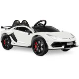 Toyz Otroški avto 12V LAMBORGHINI Bela iks | Shoptok.si