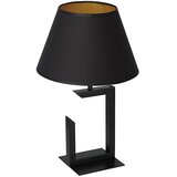  Stona lampa 1xE27/60W/230V 45 cm crna/zlatna | Eponuda.com