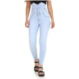 La Modeuse Jeans 18099_P49930 Modra | Shoptok.si