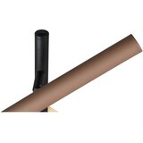  Črna LED stoječa svetilka s kovinskim senčilom (višina 150 cm) Fiato – | Shoptok.si