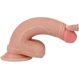 Lovetoy Nature Cock - dvostruki slojni realistični dildo - 18cm (prirodni) | shoptok.hr