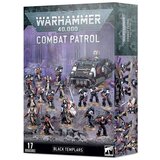 Games Workshop combat patrol black templars Cene
