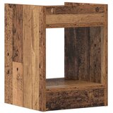  Stalak za biljke s policom 2 pcs Staro drvo 30 x 30 x 40 cm | shoptok.hr