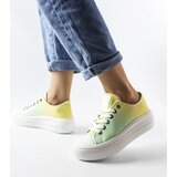 Big Star Yellow-green sneakers | Shoptok.si