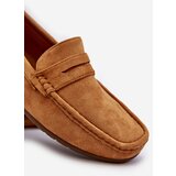 Boto marka niezdefiniowana Men's Suede Moccasins Dark Blue Wesley | Shoptok.si