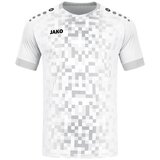 JAKO Majice s kratkimi rokavi Trikot Pixel Bela | Shoptok.si