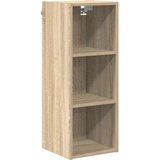 vidaXL viseći ormarić s policom riga sonoma hrast 30 x 29,5 x 80 cm | shoptok.hr