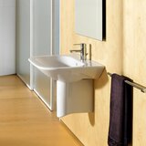 Roca A327640000 Nexo 68 x 50,5 cm keramični umivalnik z odprtino za armaturo | Shoptok.si