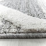 XXXL tkana preproga pisa 4709 grau 240/340 cm tkano siva | Shoptok.si