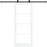  Klizna vrata ORKDAL Bijelo 83 x 202 cm | shoptok.hr
