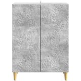  Postol Betonska siva 66 x 34,5 x 90 cm Konstruirano drvo | Eponuda.ba