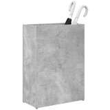 Stalak za kišobran s pohranom Betonski sivi 40 x 20 x 55 5 cm | shoptok.hr