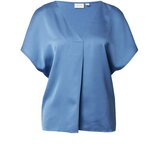 Vila Bluza 'ELLETTE' modra | Shoptok.si