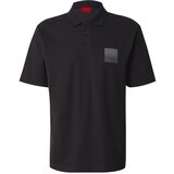 Hugo Majica 'Dusplity' tamno zelena / crna | shoptok.hr