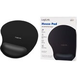 Logilink Podloga za miško z gelom ergonomska MousePad črna (ID0027) | Shoptok.si