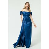 Lafaba Evening & Prom Dress - Dark blue - Basic Cene