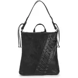 BACKPACK BLACK PATCH TANGO PRETORIA MINI Crna